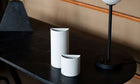 Vase S / White