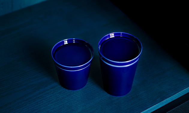 Tea Cup L / Blue