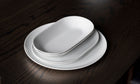 Oval Plate 240 / White