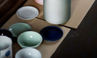 Plate 130 / Blue
