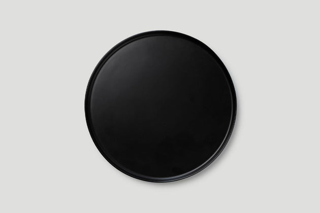Plate 260 / Black