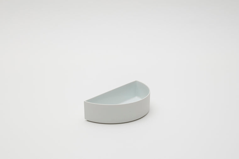 Half Deep Plate 200 / White