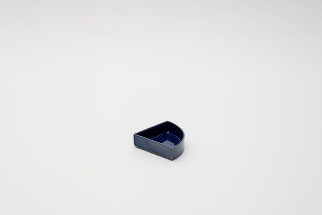 Quarter Deep Plate 100 / Dark Blue