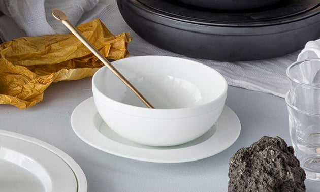 Bowl 140 / White