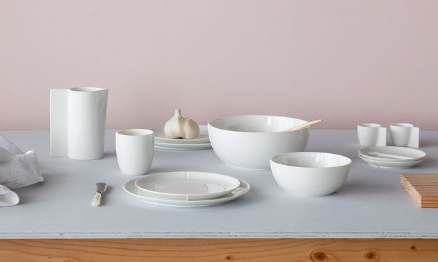 Plate 180 / White