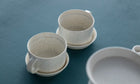 Coffee Cup L / White Sprinkle