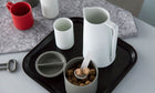 Pitcher L / White