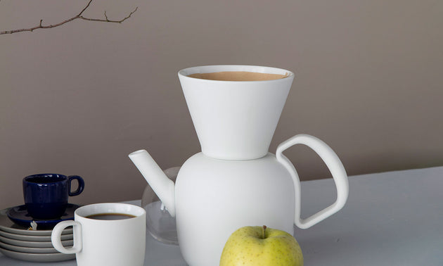 Coffee Dripper / White