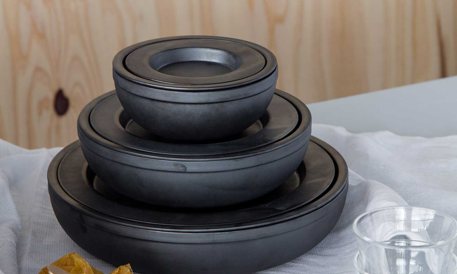 Rim Plate 120 / Black – 2016/