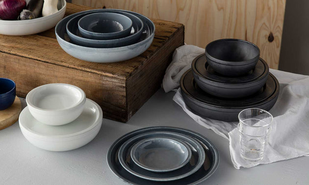 Plate 200 / White