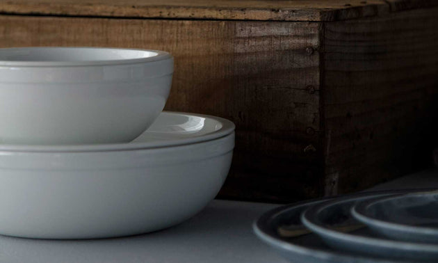 Plate 200 / White