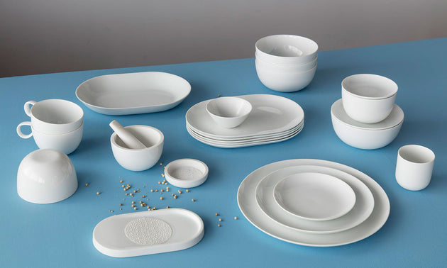 Salt Saucer / White