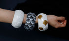 Bracelet DRAKE CUFF No.1 / Gold Scales