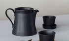 Tea Cup M / Black Matt