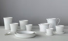 Tea Cup S / White Matt