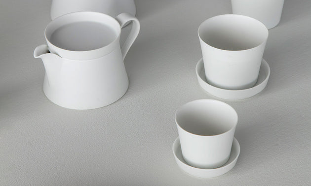 Tea Cup S / White Matt