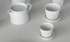 Tea Pot S / White Matt