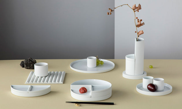 Plate 180 / White