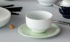 Plate / White
