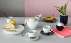 Saucer / White