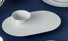 Deep Plate 90 / White