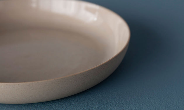 Deep Plate 180 / Gray Clay