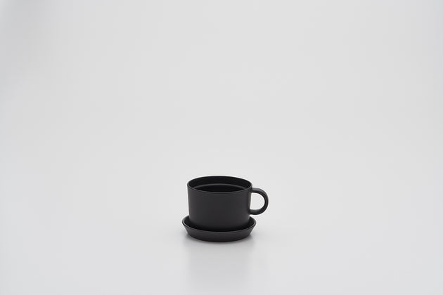 Saucer / Black Matt