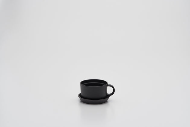 Saucer / Black Matt
