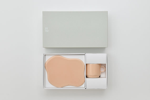 GS Mug and Tray set [ Single ]