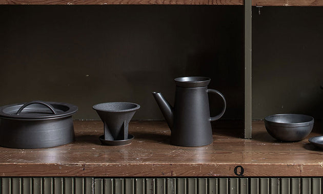 Coffee Dripper / Dark Gray