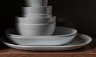 Oval Plate 310 / White