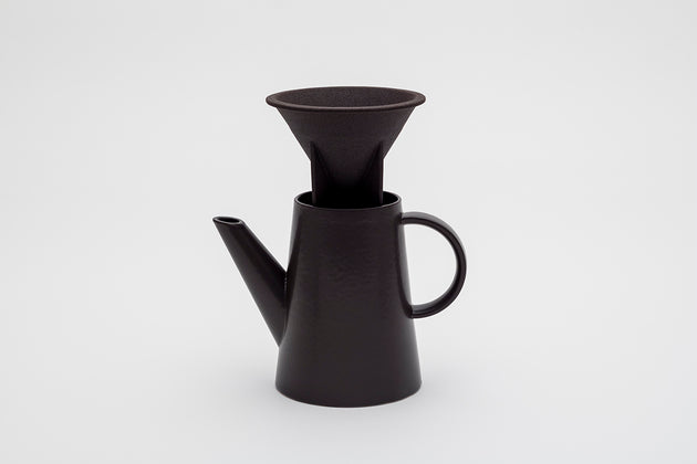 Coffee Pot / Black Matt