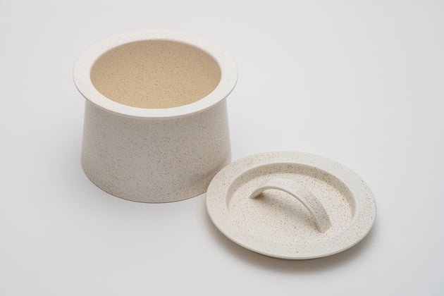 Cooking Pot 210 / White Sprinkle