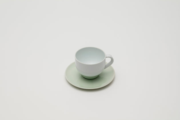 Tea cup / White/Celadon