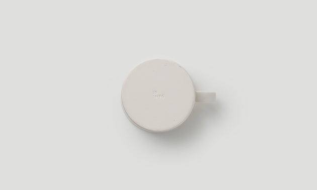 Coffee Cup L / White Sprinkle