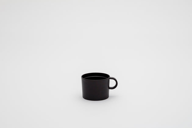 Coffee Cup L / Black Matt
