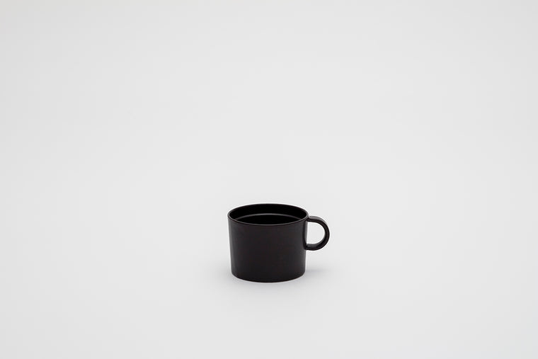 Coffee Cup L / Black Matt