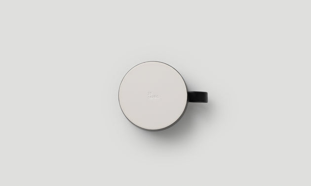Coffee Cup L / Black Matt