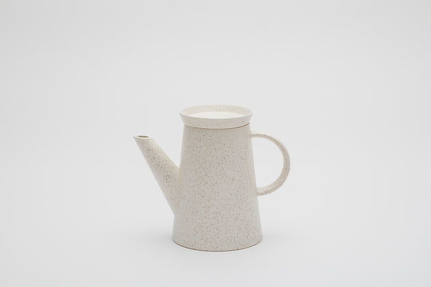 Coffee Pot / White Sprinkle
