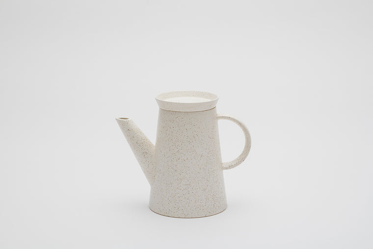 Coffee Pot / White Sprinkle