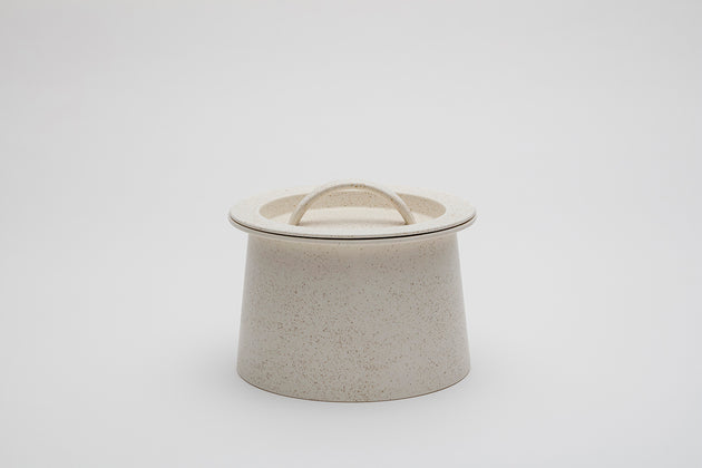 Cooking Pot 210 / White Sprinkle