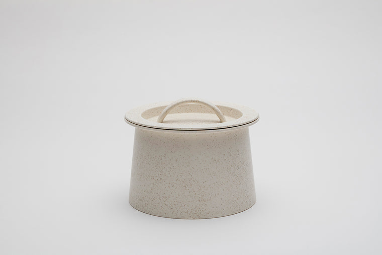 Cooking Pot 210 / White Sprinkle