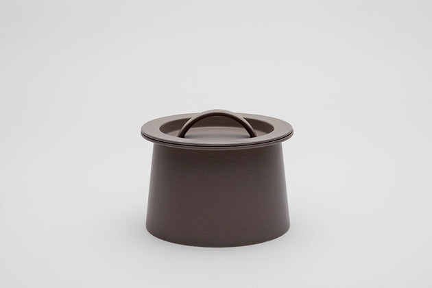 Cooking Pot 210 / Gray Sprinkle