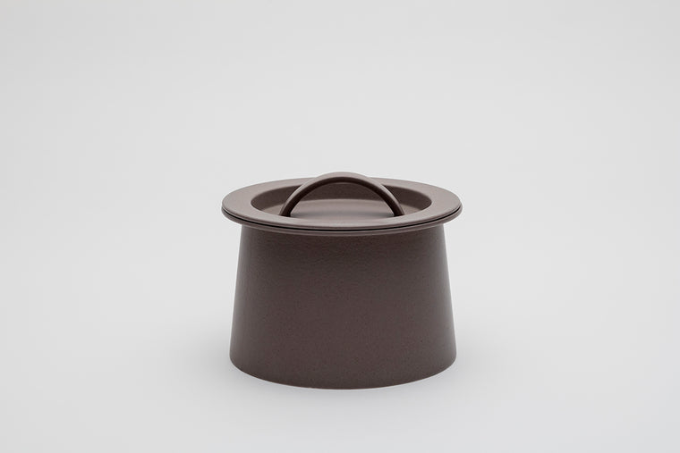 Cooking Pot 210 / Gray Sprinkle