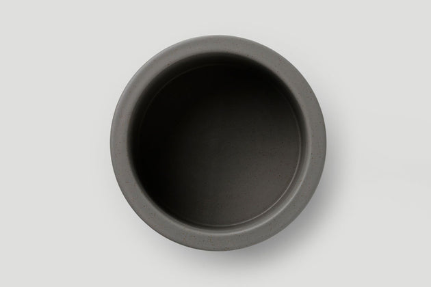 Cooking Pot 210 / Gray Sprinkle