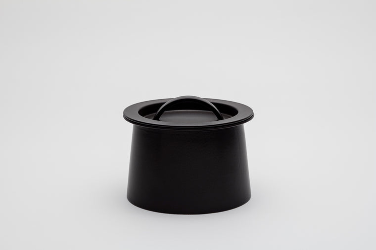 Cooking Pot 210 / Black Matt