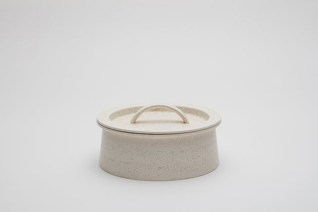 Cooking Pot 240 / White Sprinkle