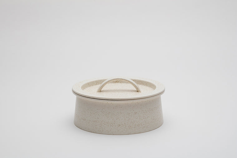 Cooking Pot 240 / White Sprinkle