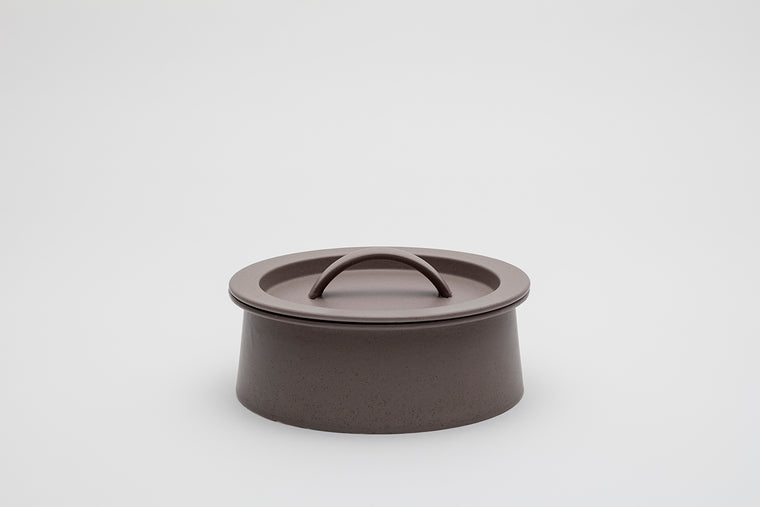 Cooking Pot 240 / Gray Sprinkle