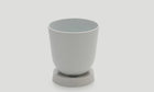 Planter M / White